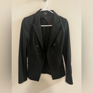 EXPRESS BLACK BLAZER SIZE 2
